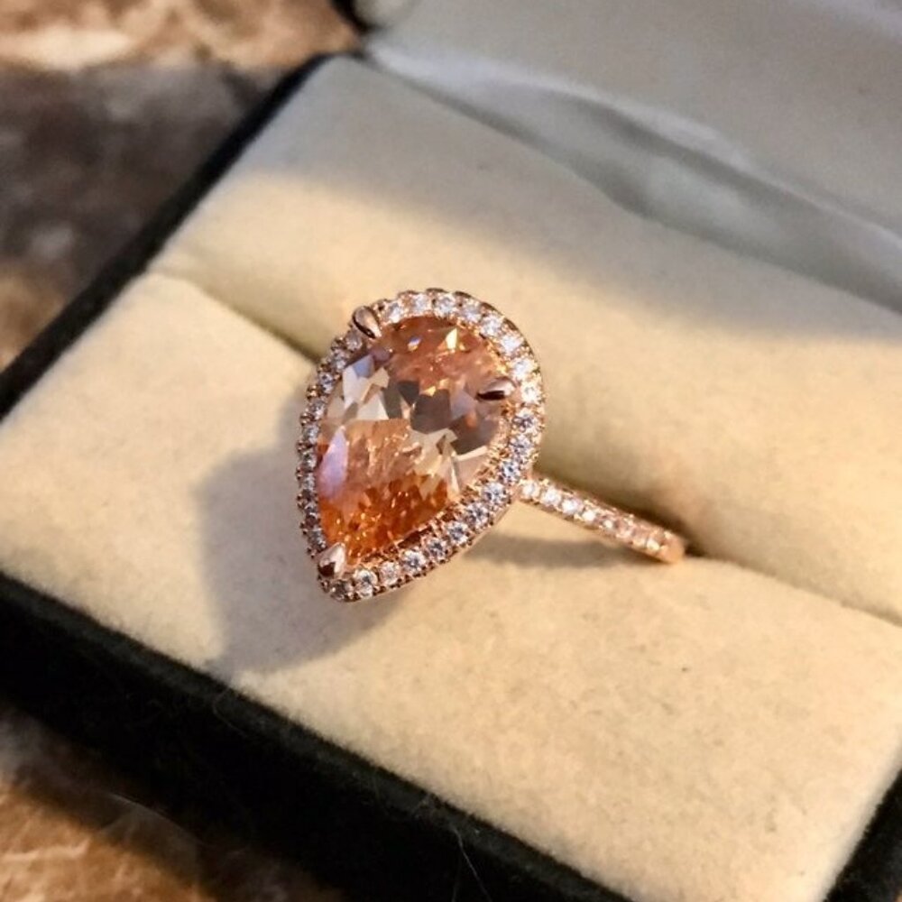Morganite Ring - image 3